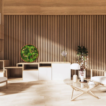 Green Moss Wall Art: A Green Oasis in Your Luxurious Space