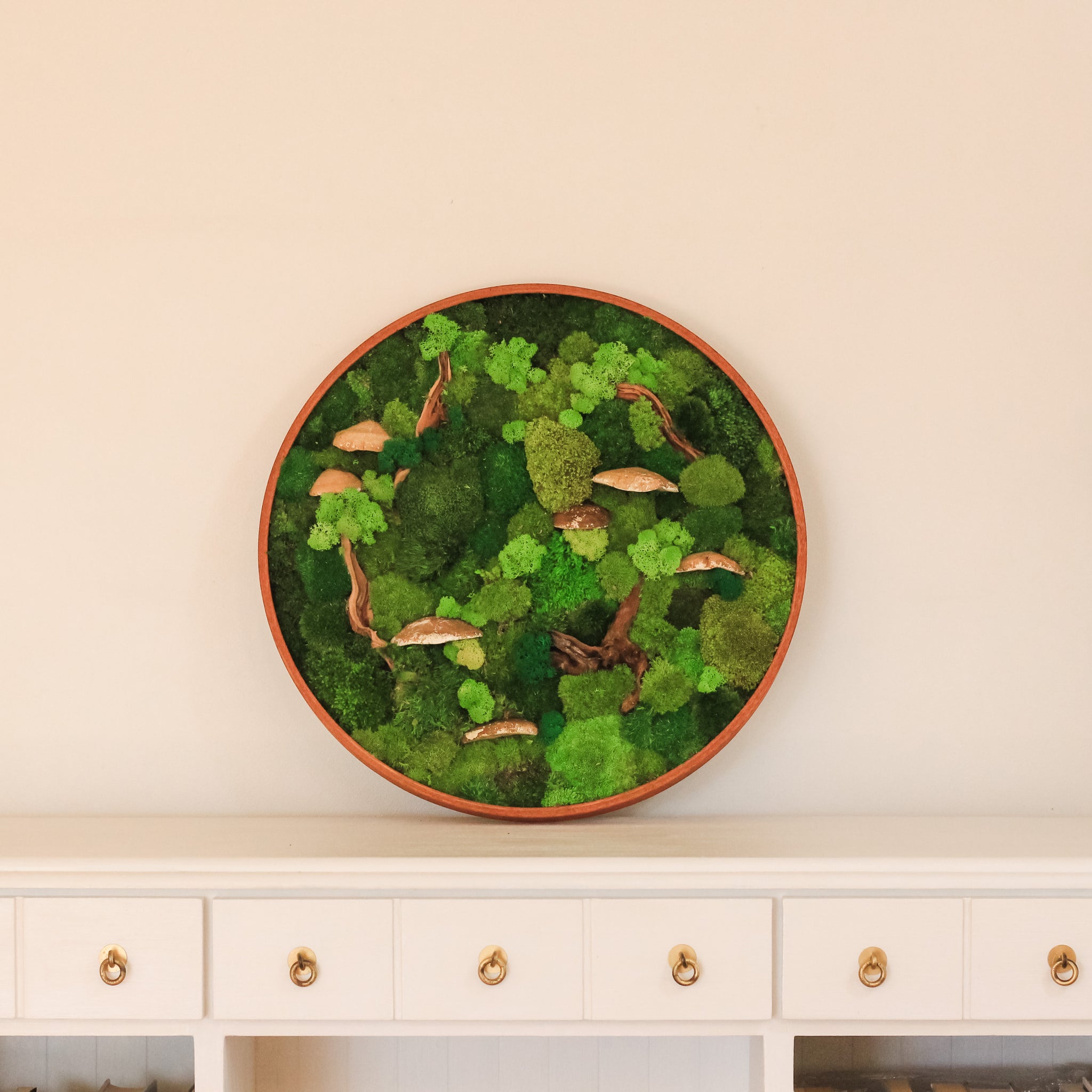 Moss Wall Art: A Green Touch to Office Spaces