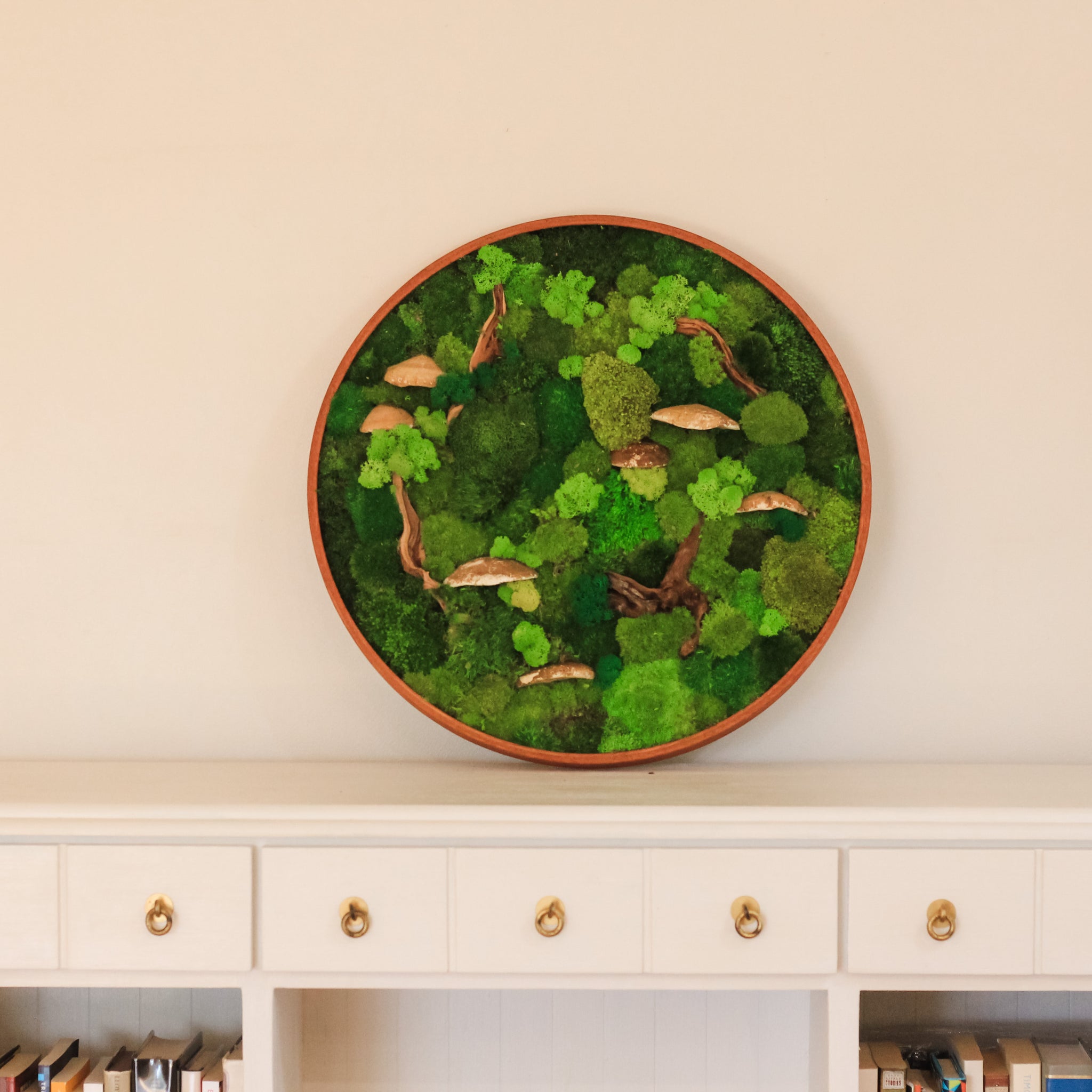 Make It Personal: Moss Wall Art with Your Name