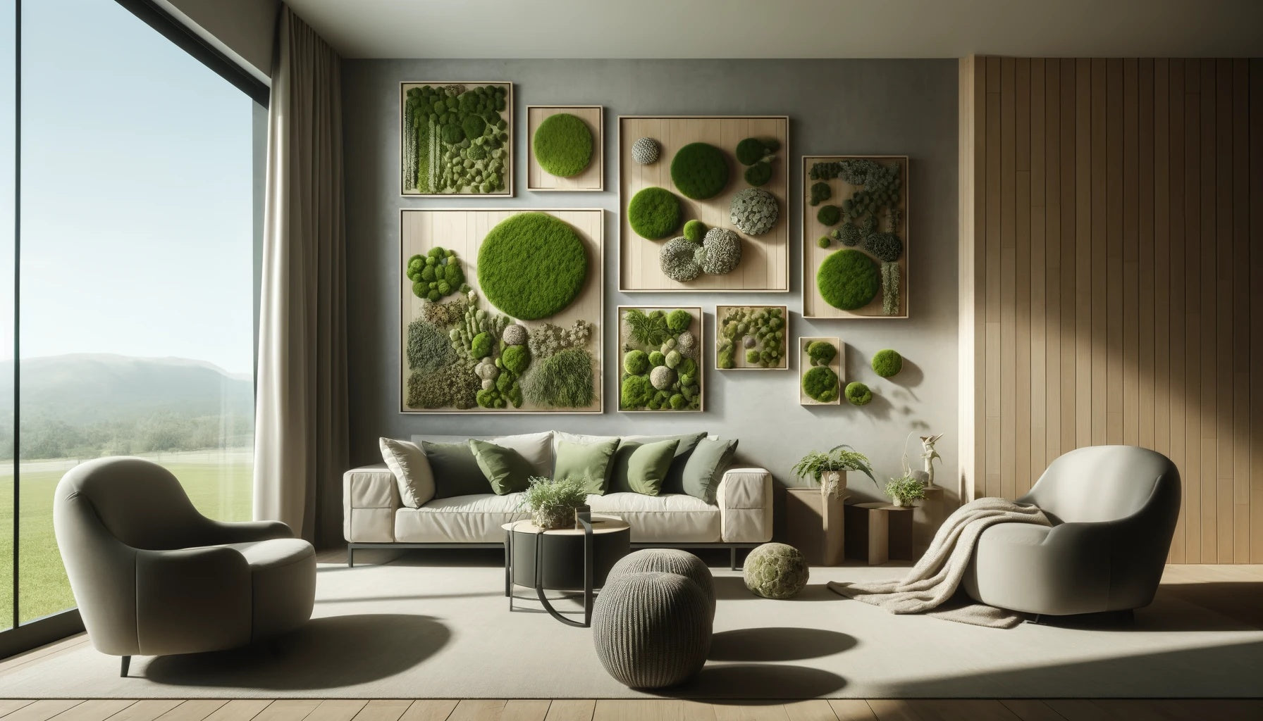 2024 / 2025 Home Décor Trends: Embracing Nature with Moss Wall Art | Moss The Walls