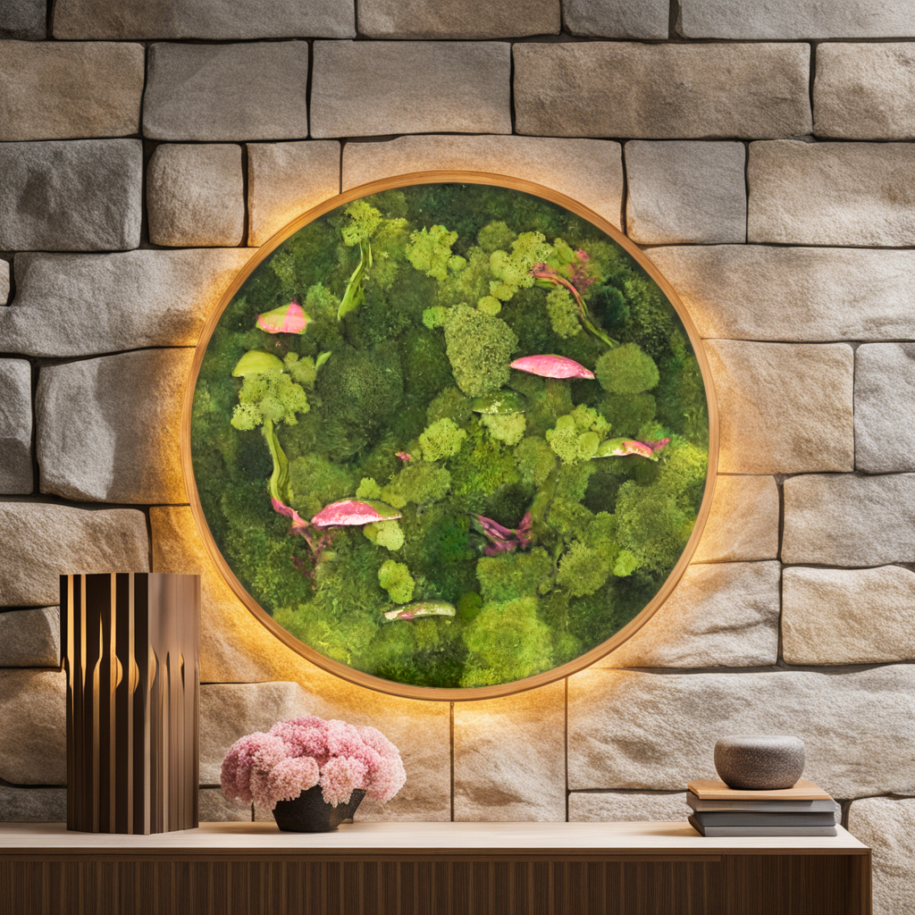 Create Your Own Oasis: Making a Moss Wall Garden