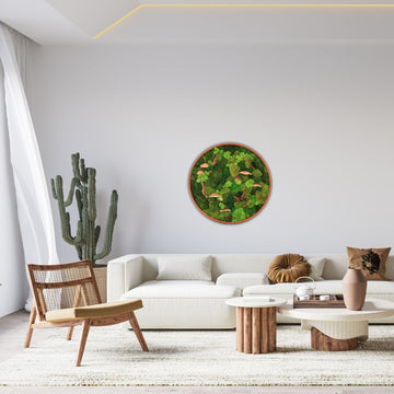 How Green Moss Wall Art Works: A Fusion of Elegance and Nature