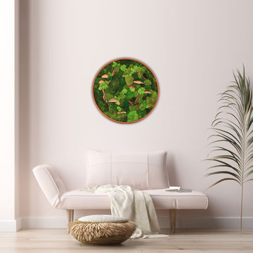 Moss Wall Art Decor: Dive into the World of Moss Workshops