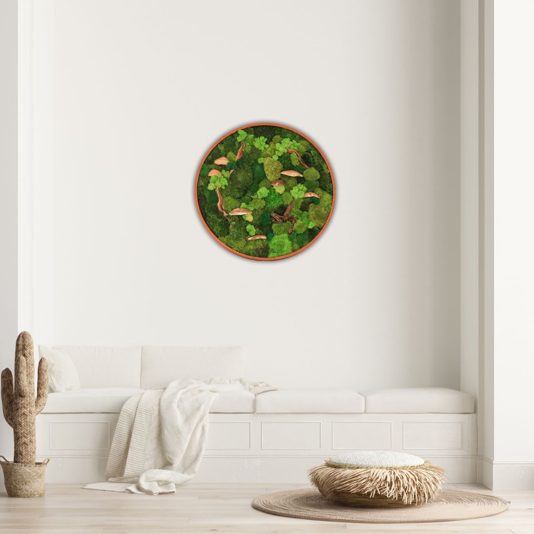 Vertical Moss Wall Art: A Luxurious Touch of Nature