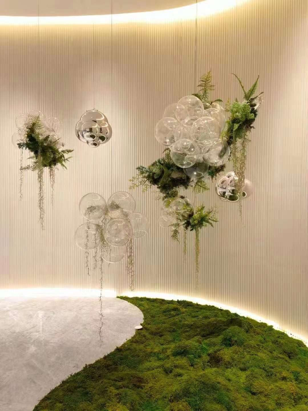 Indoor Eternal Moss Landscape