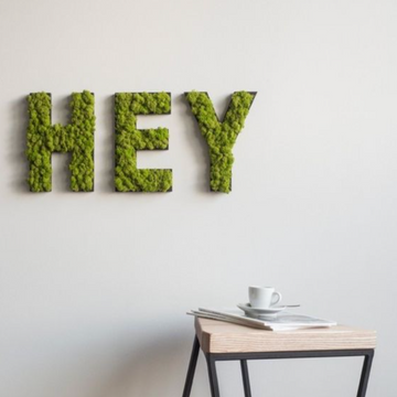 Moss Lettering